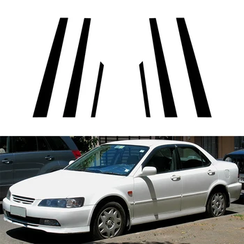 Наклейки на колонны BC для Honda Accord CF8 CG1/2/3/4/5/6 1998 1999 2000 2001 2002 Накладки на стойки дверей автомобиля