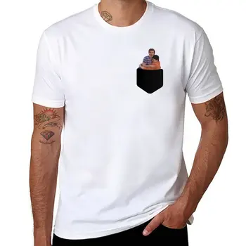 Новая бейсбольная футболка Drake and Josh Pocket, футболка с животным принтом для мальчиков, новая версия футболки kawaii clothes tees, футболка для мужчин