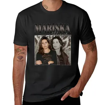 Новая футболка Mariska Hargitay, вдохновленная 90-ми годами, Винтажная Homage Ver 2, топы, футболка, мужская одежда