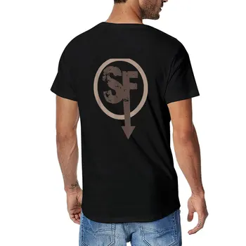 Новая футболка SF Sanity's Fall Larry, футболки на заказ, футболка с графикой, мужская тренировочная рубашка
