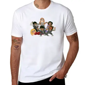 Новая футболка The Inner Circle, летняя одежда, футболки для мальчиков, футболки для мужчин.