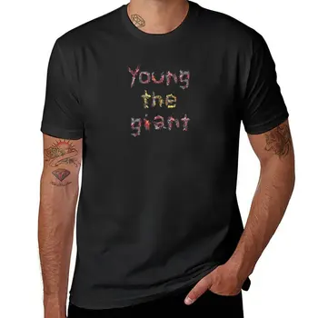 Новая футболка The Young-Giant, спортивные рубашки, эстетичная одежда, мужская одежда, футболки, мужчины