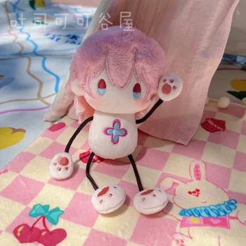 Новое аниме Honkai: Star Rail 7 марта 10 см Розовое тело муравья Плюшевые куклы Данго Сумка Кулон Брелок Косплей Подарок