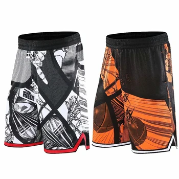 Новые баскетбольные шорты 2020 года, дышащие спортивные спортивные шорты для бега, Короткие штаны для занятий спортом на открытом воздухе, свободные пляжные шорты Homme