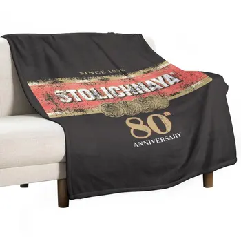 Новые винтажные горячие вещи, лучшие в Хайленде-Stoli_Selected-Vods Reserved, роскошное плотное одеяло, мягчайшее одеяло