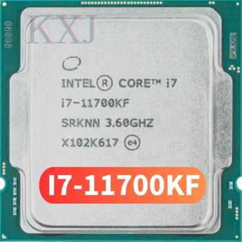 НОВЫЙ Intel Core i7 11700KF i7-11700KF с восьмиядерным 16-потоковым процессором 3,6 ГГц L3 = 16 МБ 125 Вт LGA 1200 В запечатанном виде, но без кулера