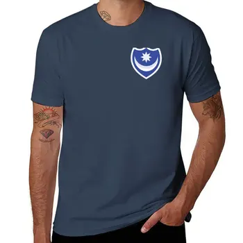 Новый Play Up Pompey!! Футболки больших размеров, футболки, быстросохнущие футболки, футболки с графическими принтами, футболки, Блузки, черные футболки для мужчин