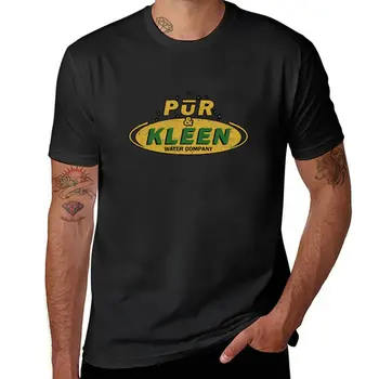 Новый The Expanse - Pur Kleen Water Company - Ретро-футболка Dirty 30, одежда в стиле хиппи, мужские белые футболки
