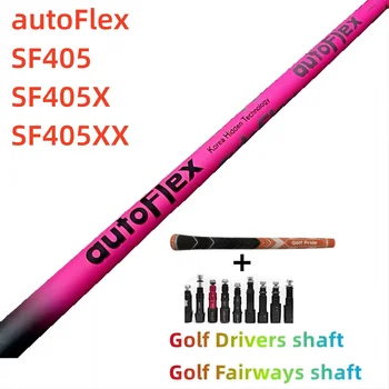 Новый вал для гольфа Autoflex Golf drive shaft sf405/405x/Гибкий Графитовый Вал деревянный вал Без монтажной втулки и рукоятки