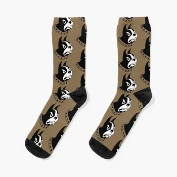 Носки Wofford Terriers термоноски мужские зимние носки Мужские хлопчатобумажные мужские футбольные носки