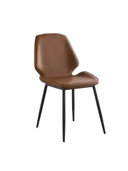 Обеденный стул в скандинавском стиле, современный минималистичный домашний светильник, роскошный ресторанный стул, креативные обеденные стулья, компьютерный стул для отдыха.