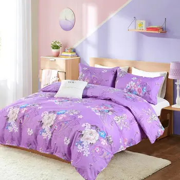 Одеяло, Пододеяльник, домашний текстиль, цветы, постельное белье, Пододеяльник, Механическая стирка, Стеганое одеяло, кровать Nordic Sling Bed 150