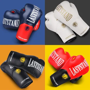 Перчатки для тайского бокса Для взрослых Мужчин и женщин, Перчатки для тренировок Sanda, Профессиональный мешок с песком, Детский набор для кулаков