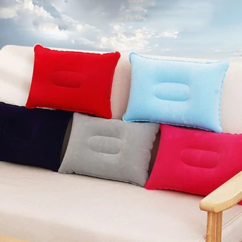 Подушка для кемпинга на открытом воздухе, обеденный перерыв, Надувная подушка для путешествий, подушка для вождения, Многоразовая Подушка с наполнением водой, воздушный насос для пожертвований