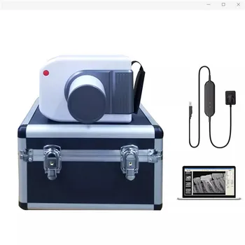 Портативный стоматологический рентгеновский аппарат с сенсорной клавишей с низким уровнем излучения С датчиком интраоральной визуализации ECO Size2 RVG Xray