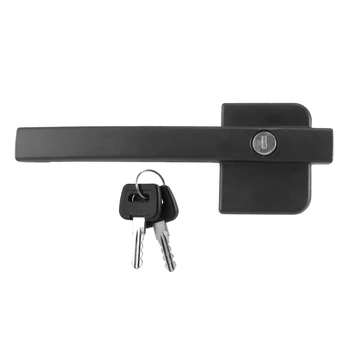 Правые наружные дверные ручки с ключом, черный, новинка для XF95/XF105 1305482R