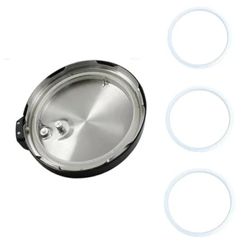 Прозрачная Уплотнительная прокладка для многократного использования, инструмент для приготовления пищи, Силиконовая скороварка, кухонная сменная плита, бытовая резина