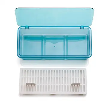 Прозрачные пластиковые ящики для хранения посуды Простой сливной кухонный контейнер для хранения овощей и фруктов TSLM1
