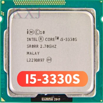 Процессор Intel Core i5 3330S Процессор i5-3330S 6M Кэш, 2,7 ГГц Настольный процессор LGA1155 Настольный процессор I5 3330S