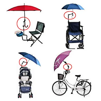 Регулируемая Подставка Для Крепления Велосипедного Зонта Держатель Многофункционального Зонта Для Инвалидных Колясок Полка Для Велосипеда Разъем Bicicleta Accesorio