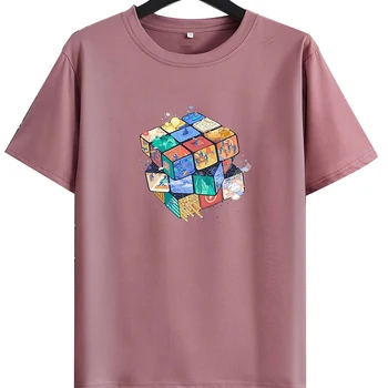 Свободная футболка оверсайз для мужчин, элегантная повседневная винтажная мужская футболка с индивидуальным логотипом бренда, сжатая и дышащая мужская футболка