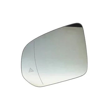 Стекло заднего зеркала с автоматической слепой зоной с подогревом для Mercedes-Benz GLE W167 GLS 2020- G-Class W464 2019- Слева