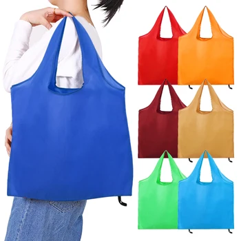 Сумка для покупок Складная портативная сумка Большая вместительная Экологичная сумка для покупок в супермаркете Женская сумка через плечо Организация дома