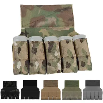 Тактический нагрудный навесной чехол D3CRM MK3 MK4, нагрудный подсумок, военный жилет, Мини-сумка для гранат, аксессуары