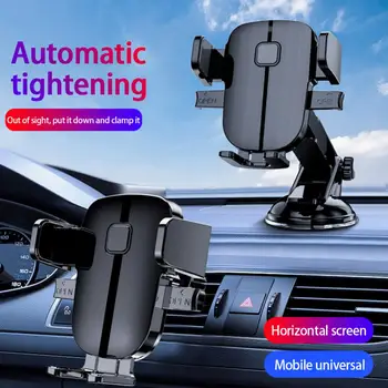 Универсальный автомобильный держатель для телефона, подставка для автомобильного крепления, поддержка мобильного телефона GPS для iPhone 13 12 11 Huawei Samsung