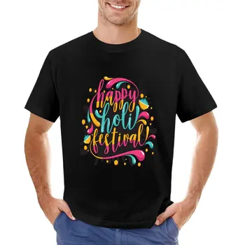 Футболка happy holi, рубашка с животным принтом для мальчиков, футболка для мальчика, футболки для мужчин-тяжеловесов