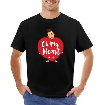 Футболка Oh My Heart Bekah, графическая футболка, футболка blondie, великолепная футболка, эстетическая одежда, одежда для мужчин