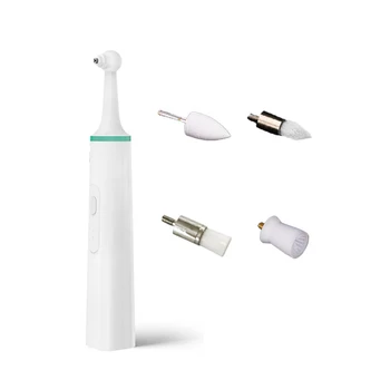 Электрический полировщик для зубов - 3 режима для мощного отбеливания зубов и удаления зубного налета - перезаряжаемый