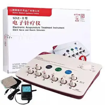 Электронный инструмент для акупунктурного лечения SDZ-II бренда Hwato, стимулятор нервов и мышц